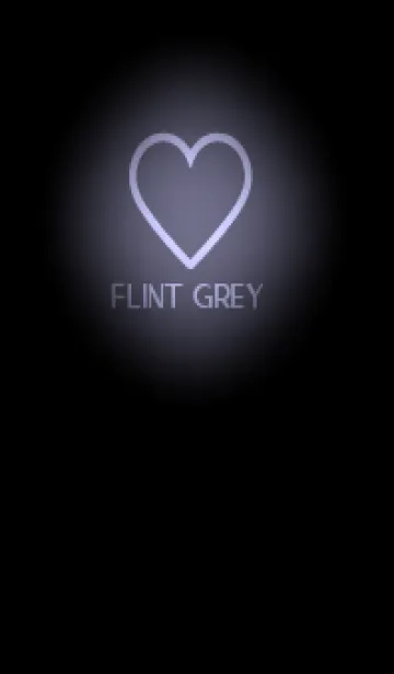 Flint Grey Neon Theme V5 (JP)の着せ替えメイン画像