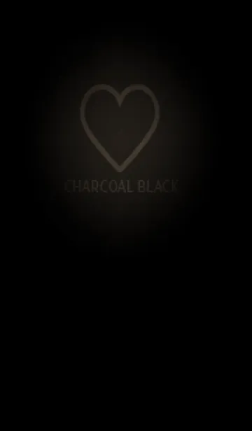 [LINE着せ替え] Charcoal Black Neon Theme V5 (JP)の画像1