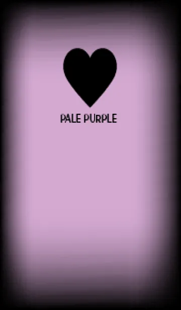 [LINE着せ替え] Black & Pale Purple Theme V5 (JP)の画像1