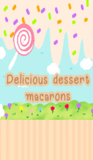 [LINE着せ替え] Delicious desserts sweetの画像1