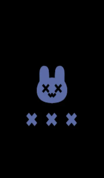 [LINE着せ替え] 地雷うさぎ(dusty color4-06)の画像1