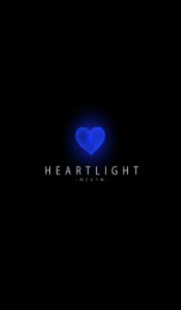 [LINE着せ替え] BLACK-HEART LIGHT 26の画像1