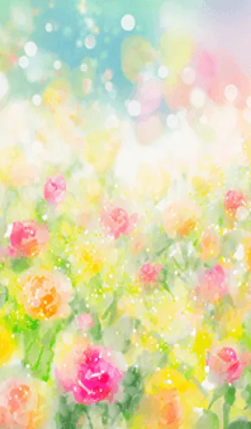 [LINE着せ替え] 薔薇(バラ)の花の着せかえ(R870)の画像1