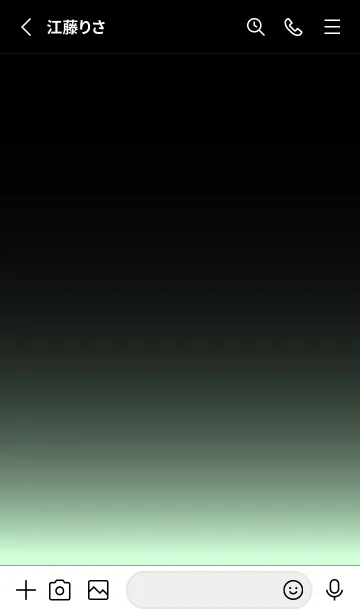 [LINE着せ替え] BLACK-LIGHT ICON THEME 26の画像2