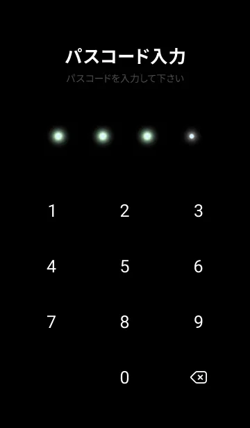 [LINE着せ替え] BLACK-LIGHT ICON THEME 26の画像4