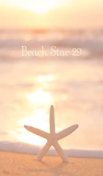 [LINE着せ替え] BeachStar 29の画像1