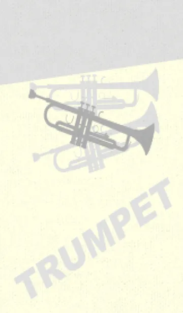 [LINE着せ替え] Trumpet CLR 銀鼠の画像1