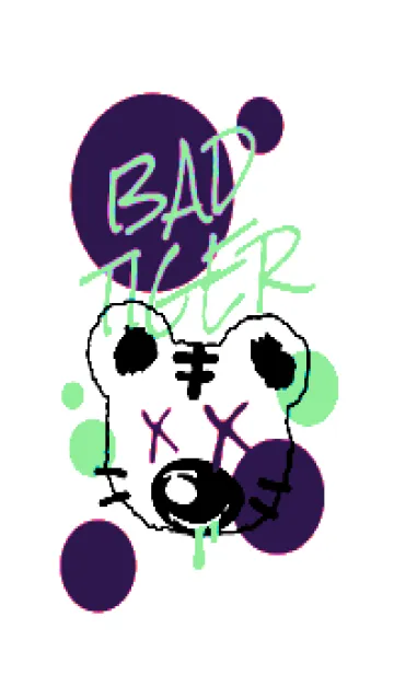 [LINE着せ替え] バッド タイガー 159の画像1