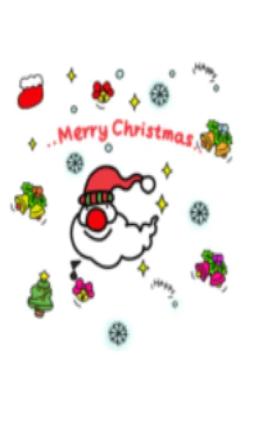 [LINE着せ替え] Merry Christmas to you andの画像1