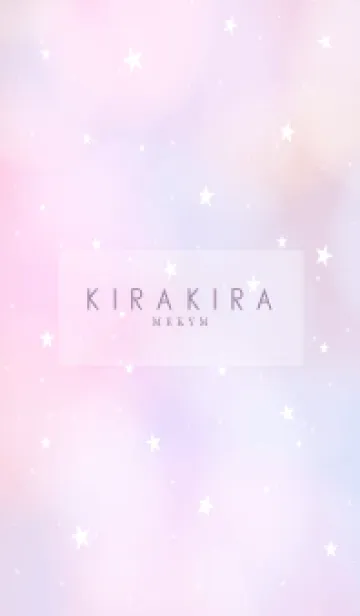 [LINE着せ替え] YUMEKAWAII - KIRAKIRA STAR PINK 4の画像1