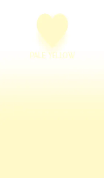 [LINE着せ替え] Pale Yellow & White Theme V.5 (JP)の画像1