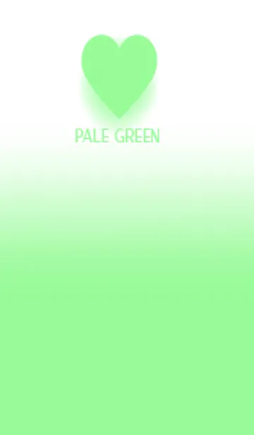 [LINE着せ替え] Pale Green & White Theme V.5 (JP)の画像1