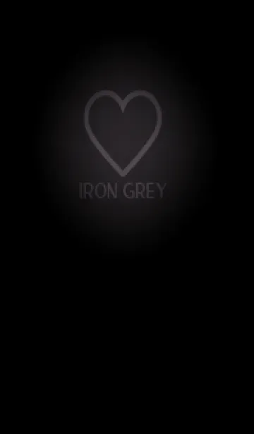 [LINE着せ替え] Iron Grey Neon Theme V5 (JP)の画像1