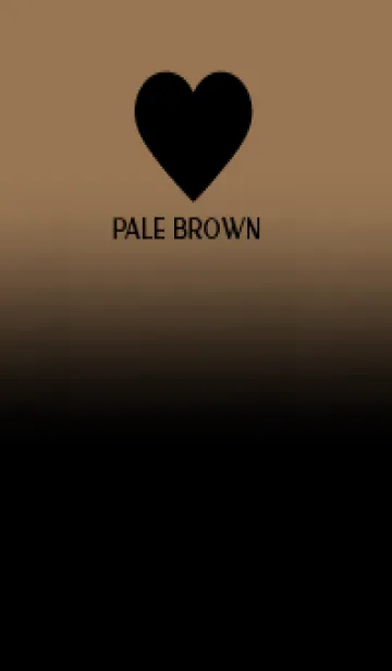 [LINE着せ替え] Black & Pale Brown Theme V.5 (JP)の画像1