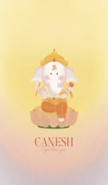 [LINE着せ替え] Ganesha luckyの画像1