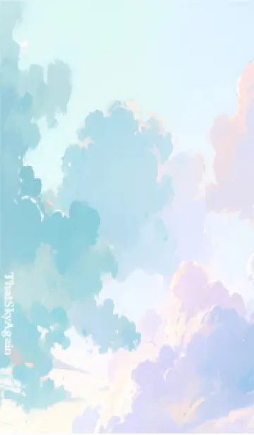 [LINE着せ替え] That Sky Again 2の画像1