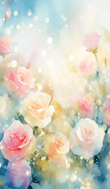 [LINE着せ替え] 薔薇(バラ)の花の着せかえ(R907)の画像1