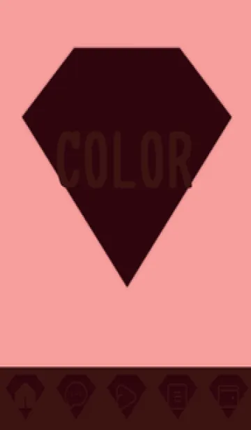 [LINE着せ替え] red color Z41の画像1