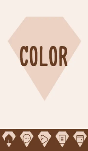 [LINE着せ替え] red color Z42の画像1