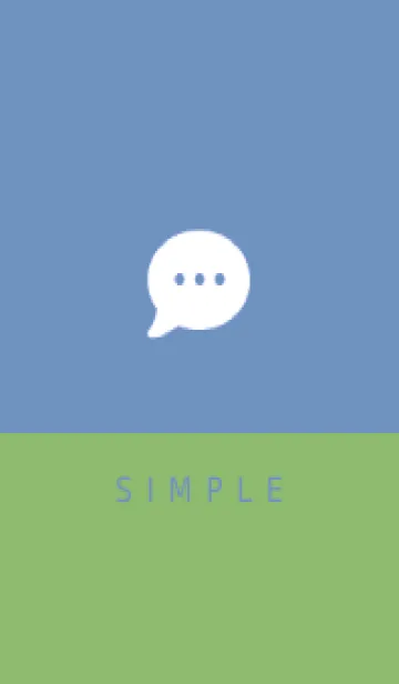 [LINE着せ替え] カラー シンプル アイコン .7の画像1