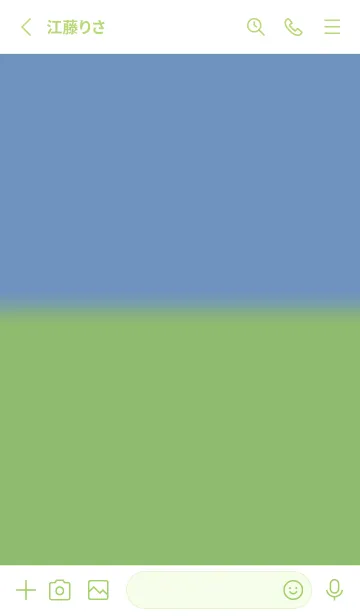 [LINE着せ替え] カラー シンプル アイコン .7の画像2