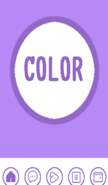 purple color A46の着せ替えメイン画像
