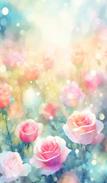 [LINE着せ替え] 薔薇(バラ)の花の着せかえ(R900)の画像1