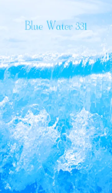 [LINE着せ替え] BlueWater 331の画像1