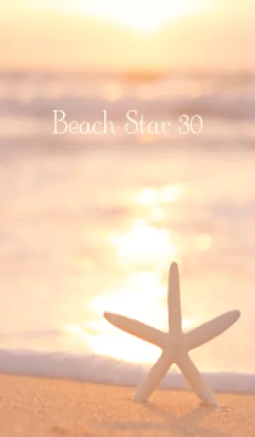 [LINE着せ替え] BeachStar 30の画像1