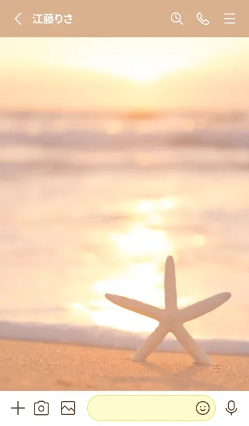 [LINE着せ替え] BeachStar 30の画像2