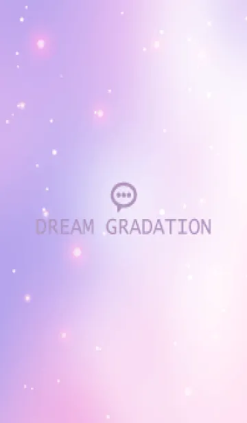 [LINE着せ替え] DREAM GRADATION Pink&Purple 16の画像1