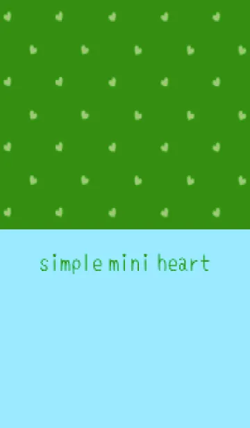[LINE着せ替え] シンプル ミニ ハート 6の画像1