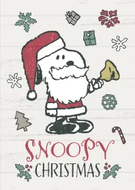 [LINE着せ替え] スヌーピー クリスマスの画像1