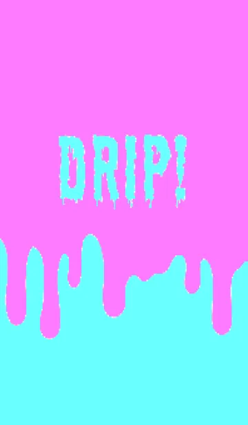 [LINE着せ替え] ドリップ 96の画像1