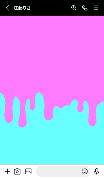 [LINE着せ替え] ドリップ 96の画像2