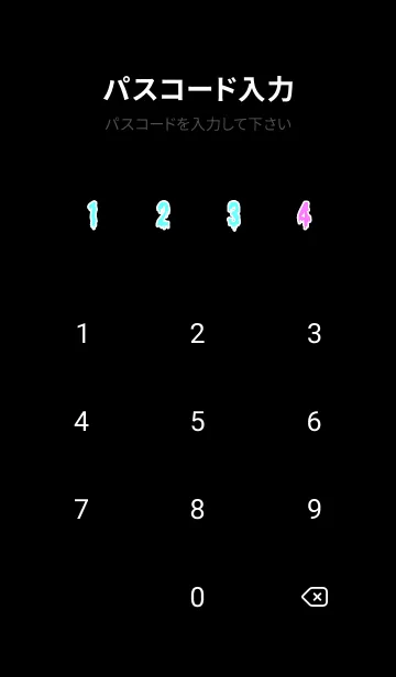 [LINE着せ替え] ドリップ 96の画像4