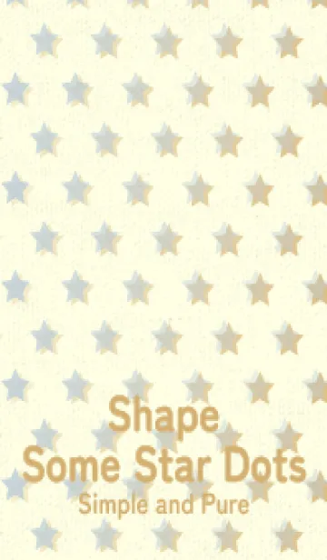 [LINE着せ替え] 星のドッドきせかえ パウダーブルーの画像1