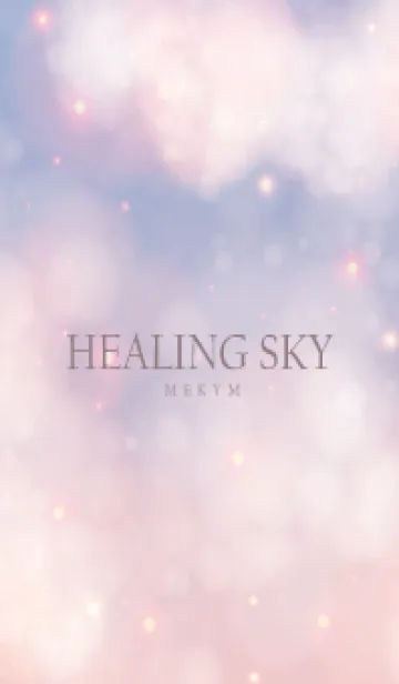 [LINE着せ替え] Cloud Healing Sky-MEKYM 21の画像1