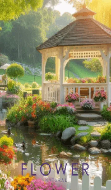 [LINE着せ替え] FLOWER GARDEN -Beautiful-30の画像1