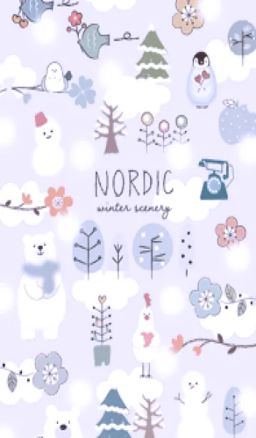 purple♡nordic12_1の着せ替えメイン画像