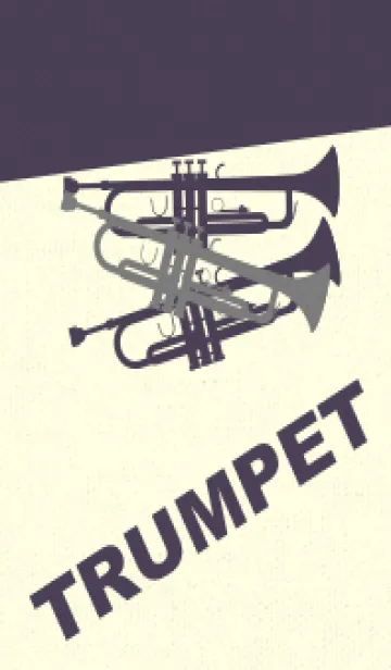 [LINE着せ替え] Trumpet CLR マウスグレイの画像1