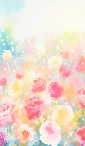 [LINE着せ替え] 薔薇(バラ)の花の着せかえ(R925)の画像1