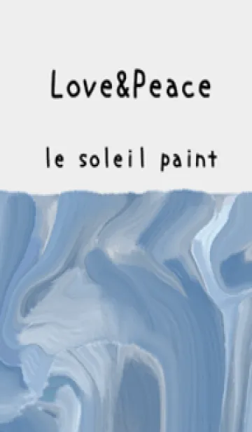 [LINE着せ替え] 油絵アート【le soleil paint 660】の画像1