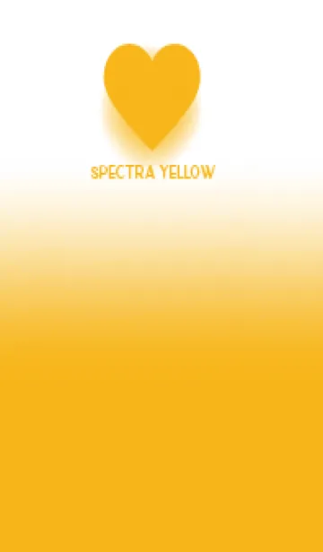 Spectra Yellow & White Theme V.5 (JP)の着せ替えメイン画像