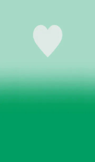 [LINE着せ替え] Spearmint Green & Shamrock Green V6 (JP)の画像1