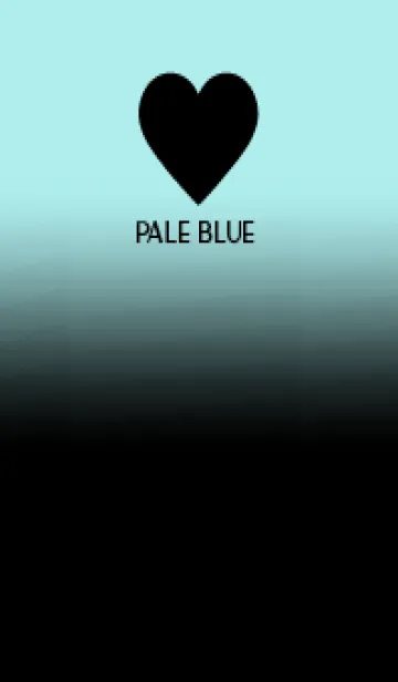 [LINE着せ替え] Black & Pale Blue Theme V.5 (JP)の画像1