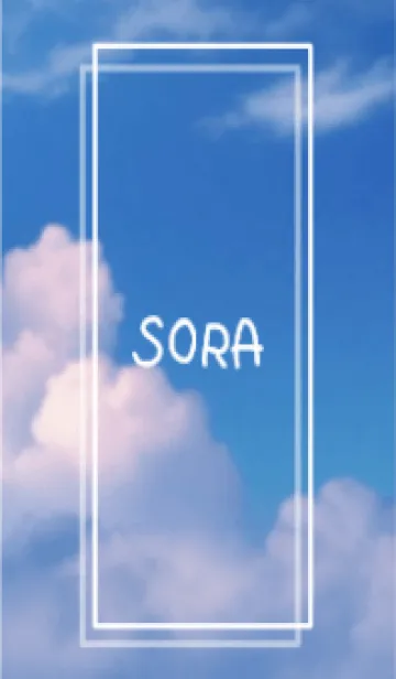 [LINE着せ替え] SORA vol.127の画像1