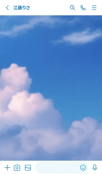 [LINE着せ替え] SORA vol.127の画像2