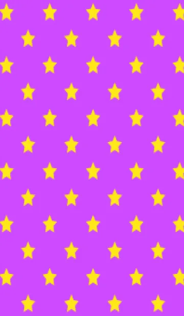 [LINE着せ替え] シンプル カラー スターズ 1の画像1