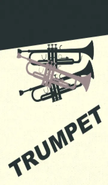 [LINE着せ替え] Trumpet CLR 鳩羽鼠の画像1